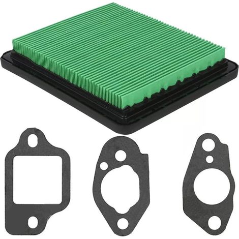 1 Filtre à air,Joint,Moteur Honda GC160,Tondeuse à gazon HRB216,Kit remplacement