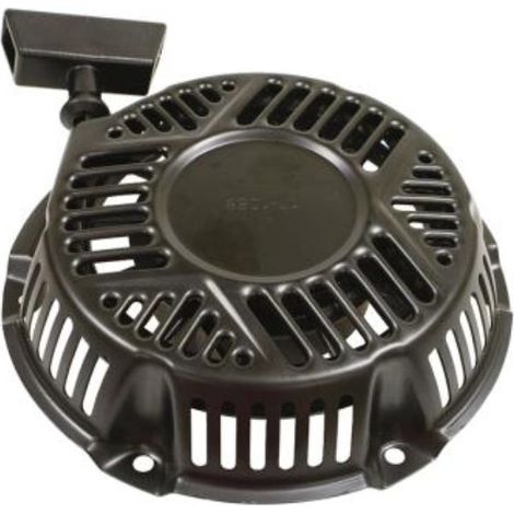 Briggs & Stratton – Lanceur moteur thermique pour tondeuse – Démarreur à corde 52.15mm – Remplacement pour Briggs et Stratton – Compatible avec modèles 797276