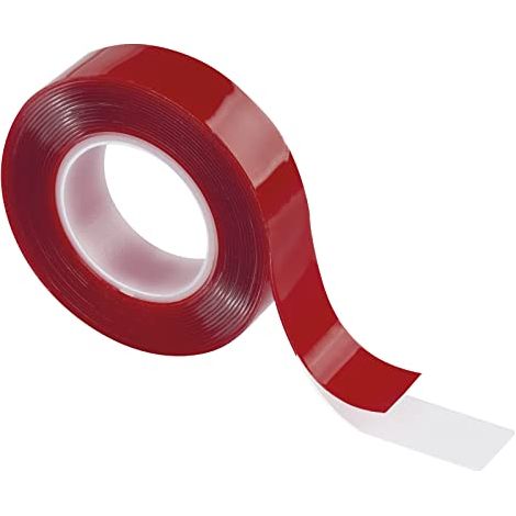 Nastro biadesivo acrilico 18 mm / 3 m F6080 emos 1 pz. (1/4)