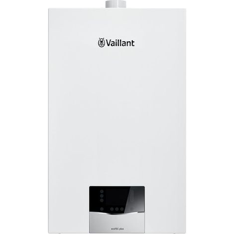 Vaillant ecoTEC plus Heizsystempaket 1.643/2 VC 10CS/1-5, VRC 710, Luft-Abgas-System flexibel, 3,4-10,9kW bei 50/30 C