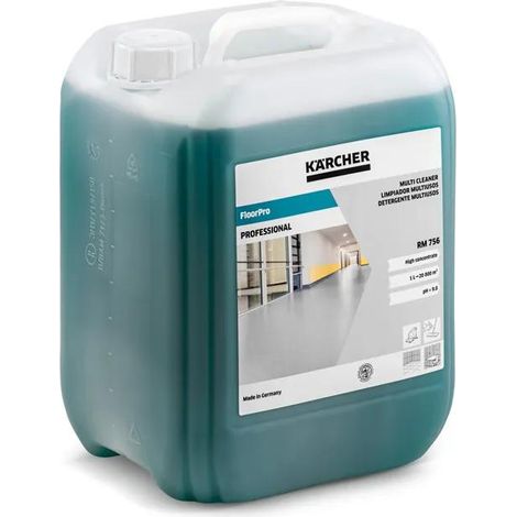 Karcher Professional FloorPro RM 756 detergente multisuperficie trasparente