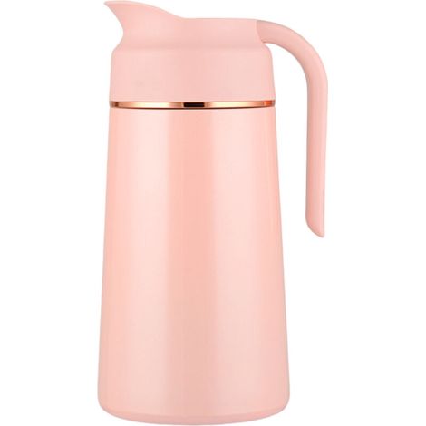Bardusch-Cafetière isotherme en acier inoxydable de qualité alimentaire avec couvercle à bouton-poussoir, double paroi et isolation sous vide. (1/5)