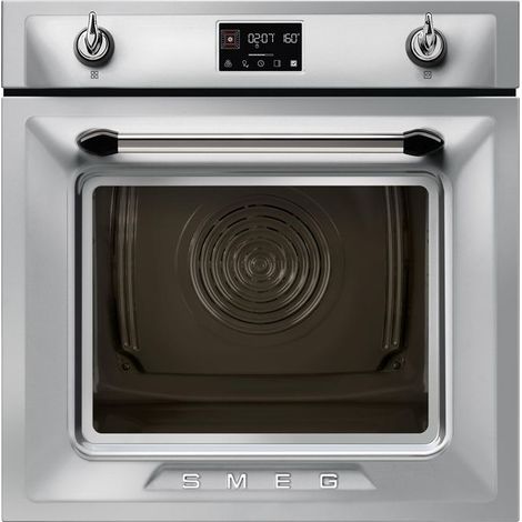 Forno da incasso Smeg sop6902s2px vapore 68 litri (1/3)