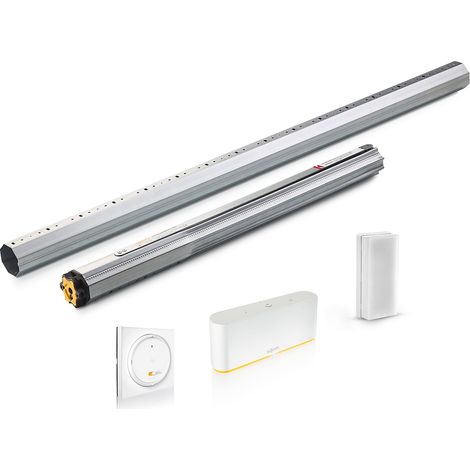 SOMFY 1247114 - Kit motorisation fenêtre RMS 1700 + box TaHoma switch + Sunteis io