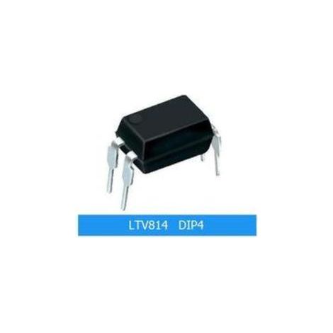 Circuito Integrado PC814 Optoacoplador DIP4 LTV814 Liteon