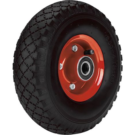 Roue de brouette blow 260x85 3.00-4 charge 136 kg métal (1/3)