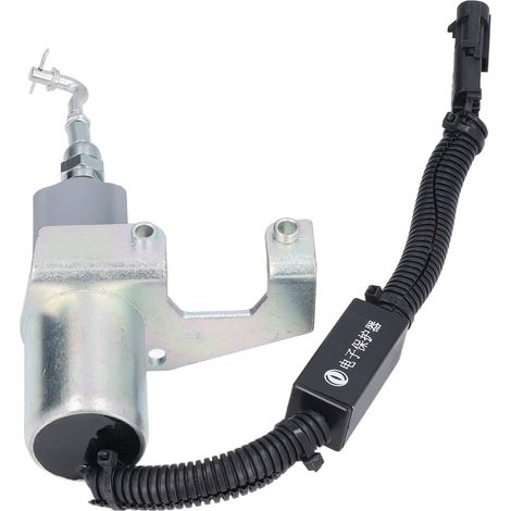 Électrovanne d'arrêt moteur diesel, vanne d'arrêt de pompe à carburant, outil d'arrêt de flamme 5272681 24V TOSD‑03‑061 (1/5)
