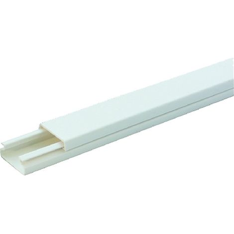 Profilo Cavo 15x17 Bianco 2m - Electraline