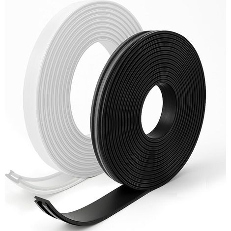Magnetband & Abdeckband für Fliegengitter – 6m je Rolle