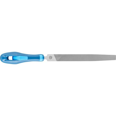 PFERD 11216158 Lima per officina con punta piatta HiScreen 3 incl. Impugnatura ergonomica per la lavorazione e la finit (1/2)