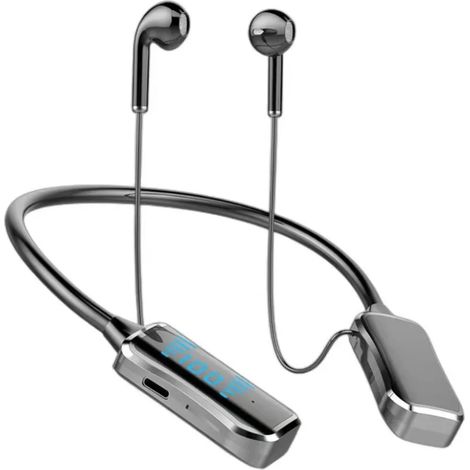 Casque sans fil Bluetooth avec écran LED (1/5)