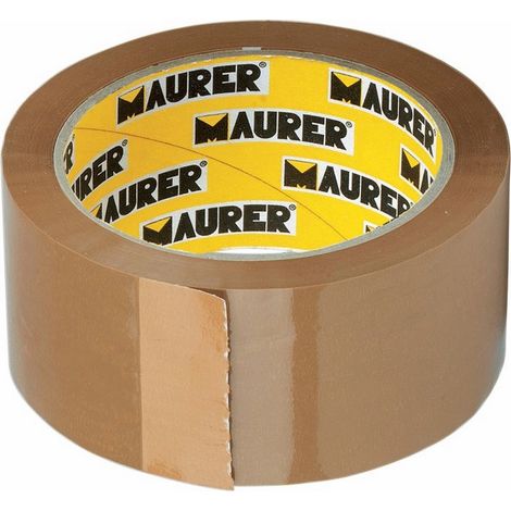 Nastro per Imballo Imballaggio Colore Avana in PPL H 50mm 66 mtl Maurer Cf.6 Pz