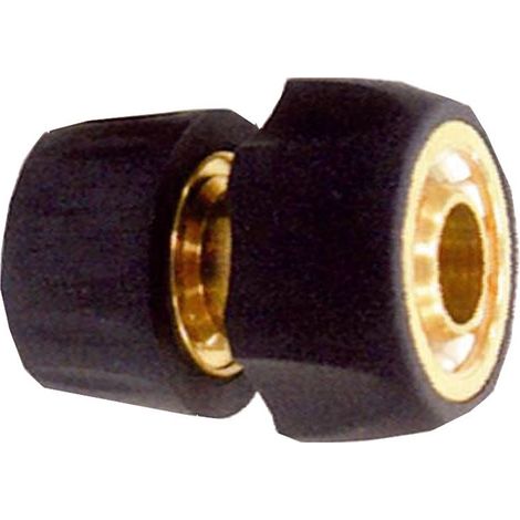 Raccord rapide pour tuyau 3/4 en laiton et caoutchouc 6161-PLKBR434