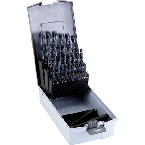 JEU 25 FORETS 1-13x0,5MM BOÎTE PLASTIQUE