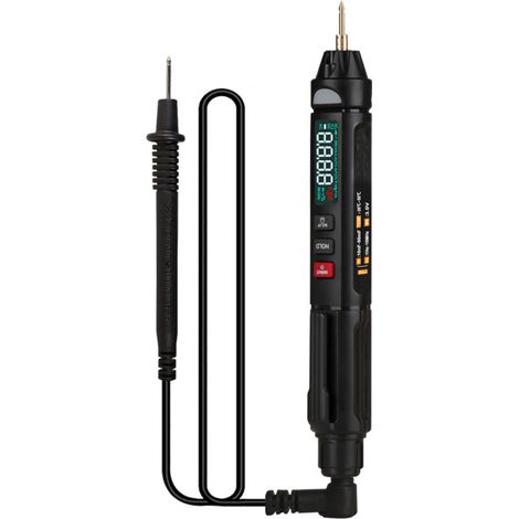 Stylo multimètre ET8908 écran couleur, sans pile (1/5)