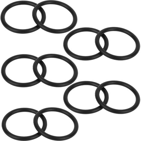 10pcs Joints de Pompe pour Raccord Tuyau Piscine 1-1/4", Joint Pompe Piscine Compatibles avec Les Pompes de Filtration 330 530 et 1 000 GPH (1/5)