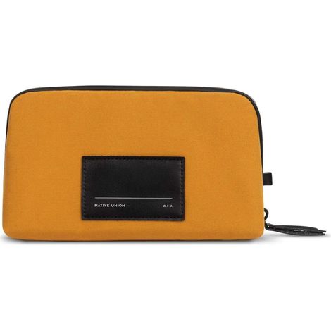 Native Union – W.F.A Tech Organizer – Minimalistischer Kabelorganizer Marineblau