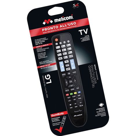 Telecomando personal 2 plus - Televisioni, Televisori, TV - LG - 330333