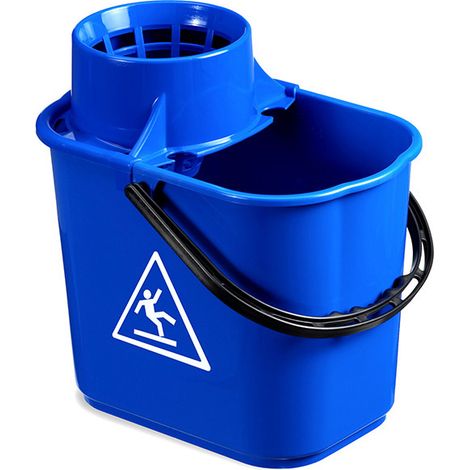 Secchio Easy blu da 14 Lt.