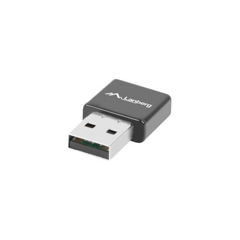 Scheda di rete wireless Lanberg USB mini N300 con 2 antenne interne (1/3)