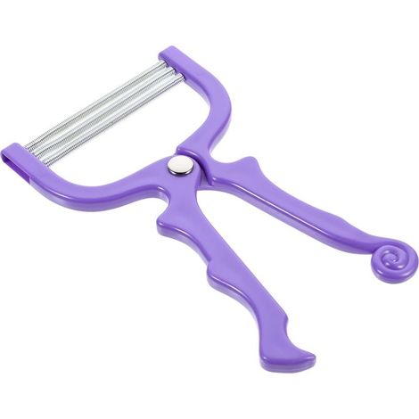 Épilateur facial, tondeuse à moustache, bandeau d'Halloween pour bébé, outil d'épilation manuelle pour femme (1/5)