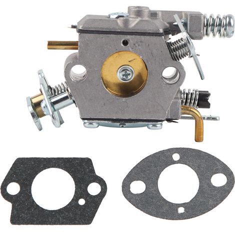 Kit de remplacement de joint de carburateur compatible avec les tronçonneuses Poulan 2150, 1950, 2050 et 2375 (36 cm³ et 40 cm³).