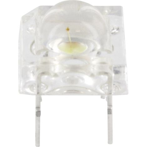 TRU COMPONENTS 1577312 LED bedrahtet Rot Rund 5 mm 1450 mcd 100 ° 20 mA