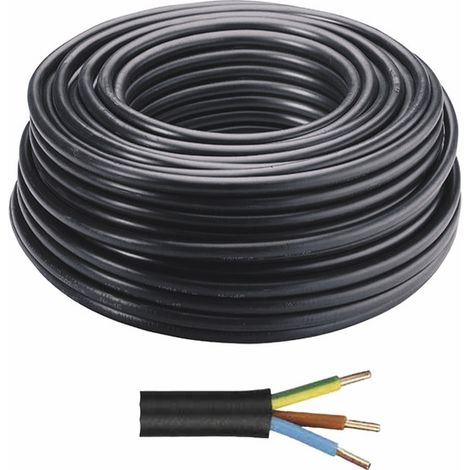 Câble 3x2.5mm2 50m - DIFF