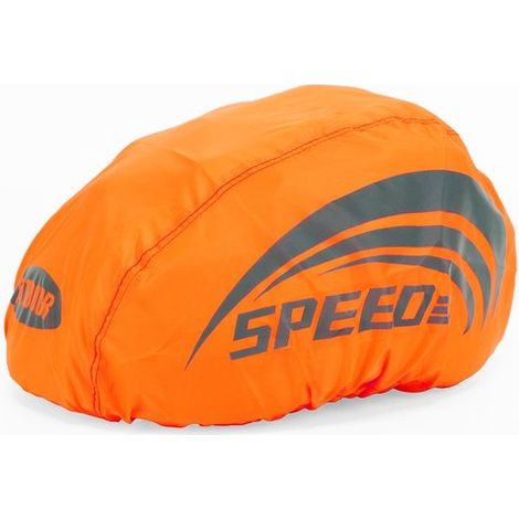 Paquete de 2 fundas impermeables para casco de bicicleta, con hebillas ajustables, tapas antipolvo, alta visibilidad, verde fluorescente 6 (1/5)