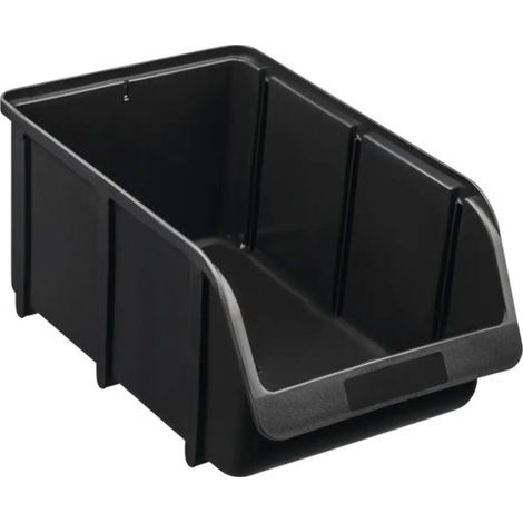 Caja de almacenamiento hünersdorff sichtlagerkasten plástico duradero 7.1 l