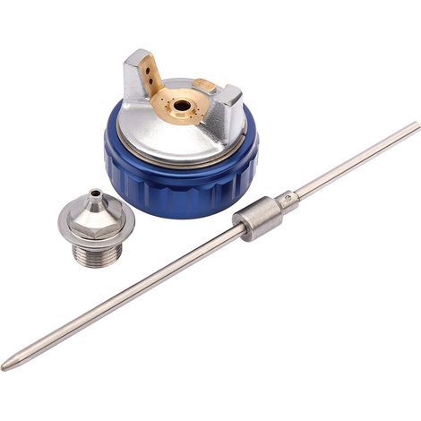 Draper 2.0mm Nozzle, Needle and Cap Set for Spray Guns 09706 and 09707 (13845) (1/5)