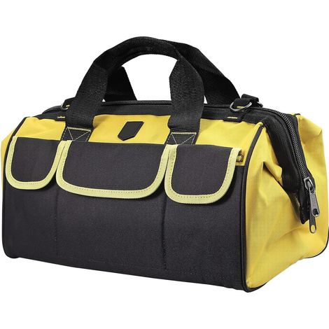 Werkzeugtasche, 45 x 26 x 25 cm, wasserdicht und reißfest, 18 Zoll (ca. 45 x 26 x 25 cm), Werkzeugaufbewahrung (1/5)