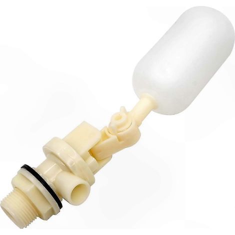 3/4"-Schwimmerventil mit verstellbarem Arm zur automatischen Wasserstandsregelung in Teichen, Aquarien, Tränken, Aquakulturbecken und Stauseen. (1/4)