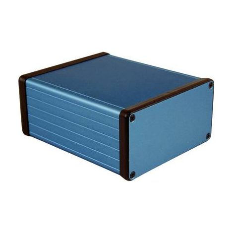 Boîtier universel Hammond Electronics 1455N1201BU aluminium bleu 120 x 103 x 53 1 pc(s) V979441 (1/2)