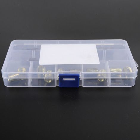 Kit de réparation de filetage M8 x 1,25 (12 pièces) - Outils inclus (1/5)