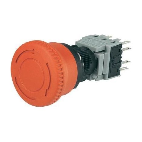 TRU COMPONENTS NOT-AUS-SCHALTER LAS1-BY-33TSB