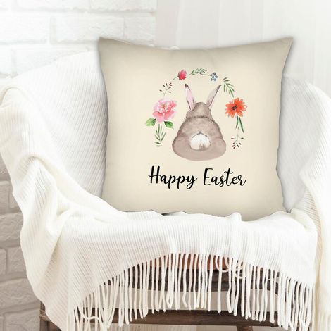 Housses de coussin de décoration lavable pour la Saint-Valentin, la Fête des Mères et des Pères (1/5)