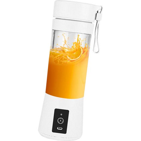 Minibatidora portátil para batidos y smoothies con batería recargable USB de 2000 mAh. (1/5)