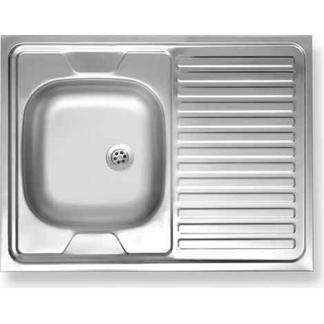Novaservis Lavelli - Lavello 60x80 cm, acciaio inox DR60/80