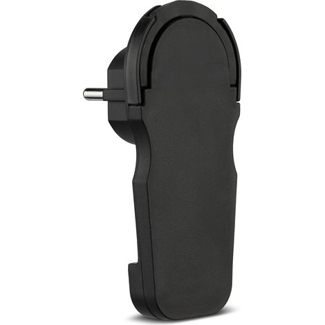 REV 0018260500 Spina piatta di sicurezza 230 V Nero IP20 (1/5)