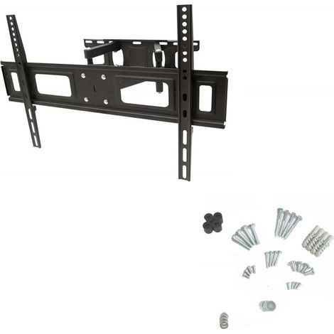 Trade Shop - HP680 TV-WANDHALTERUNG PANELARM DREHUNG 23-83 80KG LCD-BILDSCHIRM -