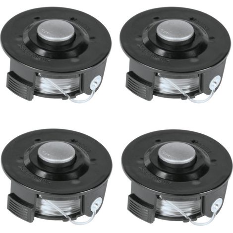 4 x Makita Grass Trimmer Spool 6m Line Metal Bump Head DUR181Z DUR193Z DUR180