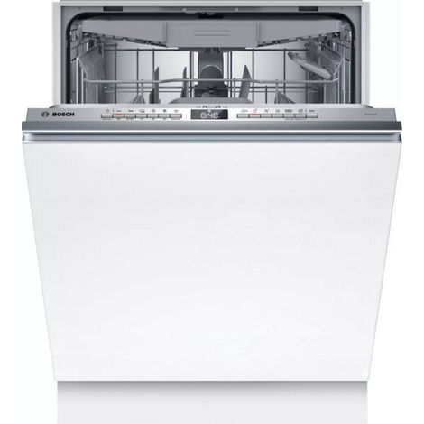 Vollintegrierter 60-cm-geschirrspüler. Home connect. 46 db. 14 maßgedecke. 6 programme. 5 optionen. Besteckschublade. Wärmetauscher. - Bosch - SMV4HVX14E (1/5)