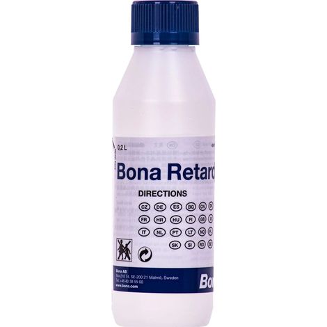 Retardante para barniz 0,2 L, retardador de pintura, aditivo para barniz