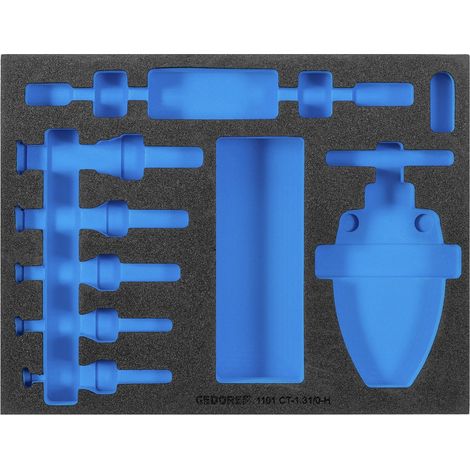 Gedore CT-Modul leer, Art.Nr. 3461750