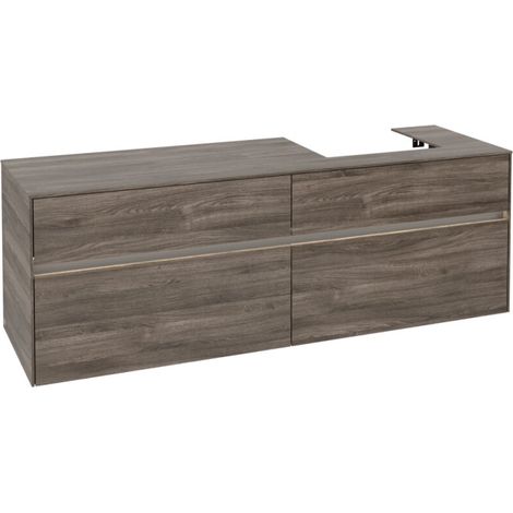 Villeroy & Boch C079B0RK WTUS Collaro C079B0 1600x548x500mm avec (1/2)