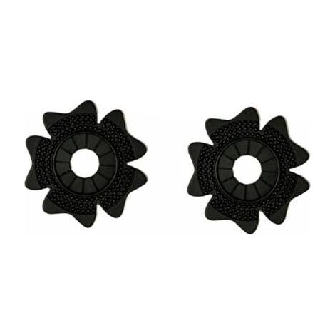 Coperture per bracci tergicristallo Ahlsen - 2 coperture protettive per fori dei bracci tergicristallo dell'auto - Protezione per fori tergicristallo, coperture per tergicristalli (1/5)