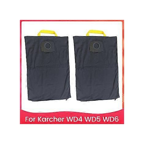 Stück Staubbeutel-Ersatzteile für Staubsauger, waschbarer Filterbeutel (1/5)