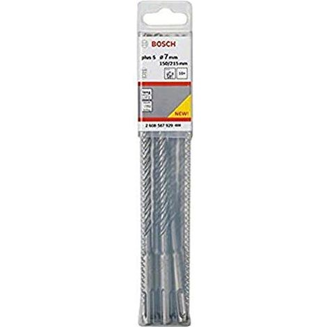 Punta forata SDS plus-5, 7 x 150 x 215 mm, confezione da 10 (1/3)