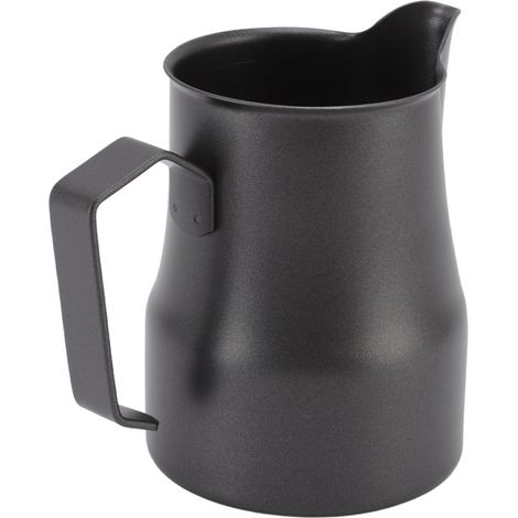 Milchaufschäumkännchen aus Edelstahl 304, 350 ml, für Zuhause oder Büro (1/5)